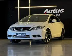 HONDA CIVIC 2.0 LXR 16V FLEX 4P AUTOMÁTICO HONDA CIVIC 2.0 LXR 16V FLEX 4P AUTOMÁTICO