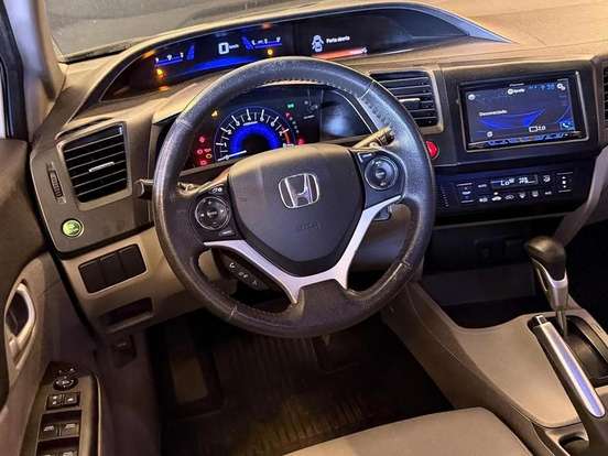 HONDA-CIVIC-2.0 LXR 16V FLEX 4P AUTOMÁTICO HONDA-CIVIC-2014
