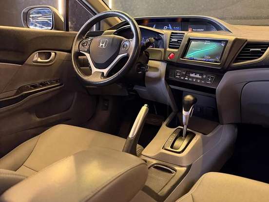 HONDA-CIVIC-2.0 LXR 16V FLEX 4P AUTOMÁTICO HONDA-CIVIC-2014