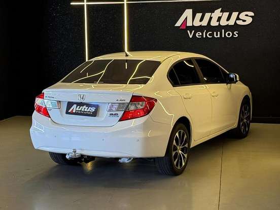 HONDA-CIVIC-2.0 LXR 16V FLEX 4P AUTOMÁTICO HONDA-CIVIC-2014
