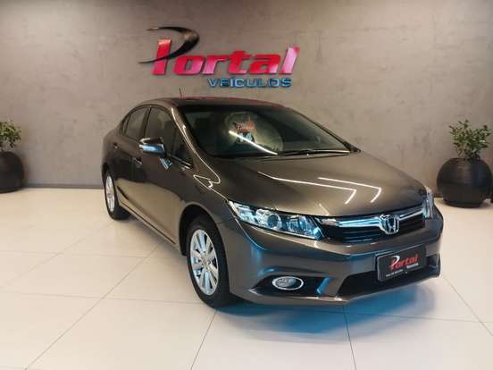 HONDA-CIVIC-2.0 LXR 16V FLEX 4P AUTOMÁTICO HONDA-CIVIC-2013