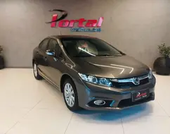 HONDA CIVIC 2.0 LXR 16V FLEX 4P AUTOMÁTICO HONDA CIVIC 2.0 LXR 16V FLEX 4P AUTOMÁTICO