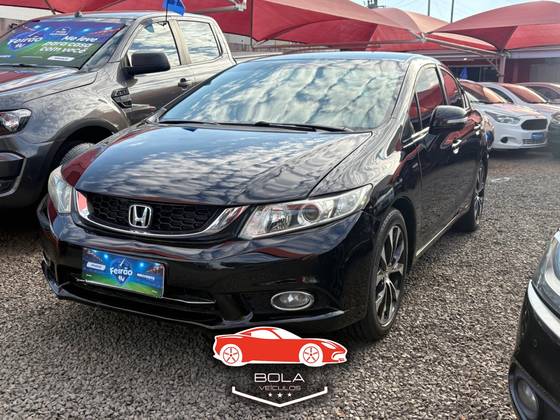 HONDA CIVIC 2.0 LXR 16V FLEX 4P AUTOMÁTICO