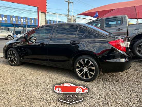 HONDA-CIVIC-2.0 LXR 16V FLEX 4P AUTOMÁTICO HONDA-CIVIC-2014