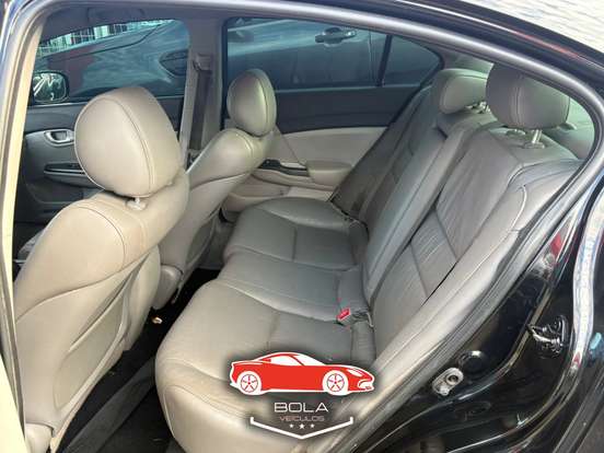 HONDA-CIVIC-2.0 LXR 16V FLEX 4P AUTOMÁTICO HONDA-CIVIC-2014