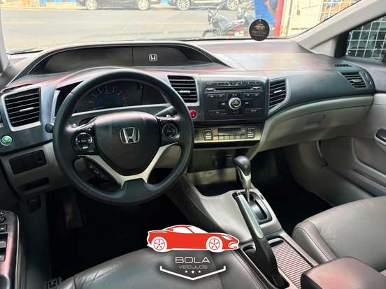 HONDA-CIVIC-2.0 LXR 16V FLEX 4P AUTOMÁTICO HONDA-CIVIC-2014