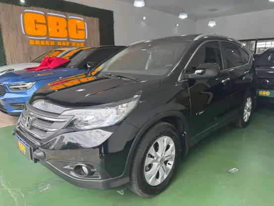 HONDA-CRV-2.0 EXL 4X2 16V FLEX 4P AUTOMÁTICO HONDA-CRV-2013