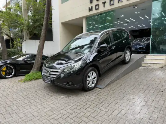 HONDA-CRV-2.0 EXL 4X4 16V GASOLINA 4P AUTOMÁTICO HONDA-CRV-2012