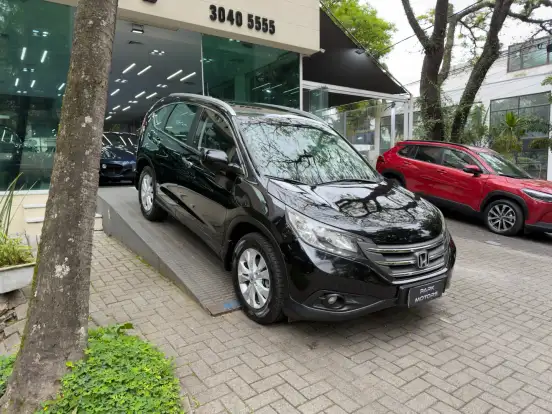 HONDA-CRV-2.0 EXL 4X4 16V GASOLINA 4P AUTOMÁTICO HONDA-CRV-2012