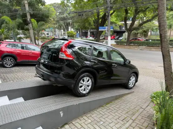 HONDA-CRV-2.0 EXL 4X4 16V GASOLINA 4P AUTOMÁTICO HONDA-CRV-2012