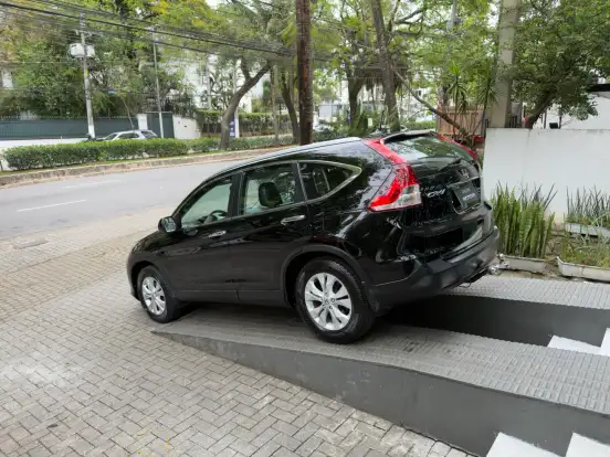 HONDA-CRV-2.0 EXL 4X4 16V GASOLINA 4P AUTOMÁTICO HONDA-CRV-2012