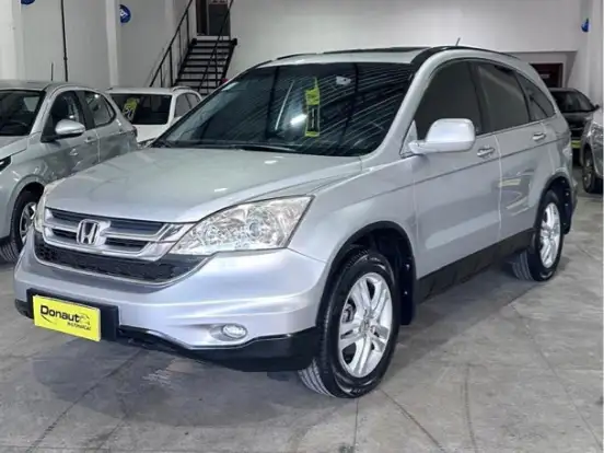 HONDA-CRV-2.0 EXL 4X4 16V GASOLINA 4P AUTOMÁTICO HONDA-CRV-2011