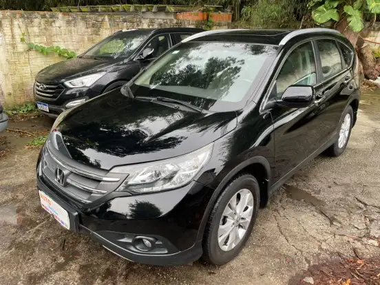 HONDA-CRV-2.0 EXL 4X4 16V GASOLINA 4P AUTOMÁTICO HONDA-CRV-2012