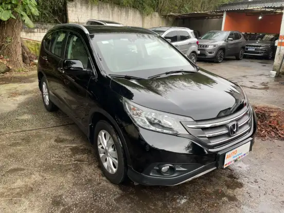 HONDA-CRV-2.0 EXL 4X4 16V GASOLINA 4P AUTOMÁTICO HONDA-CRV-2012