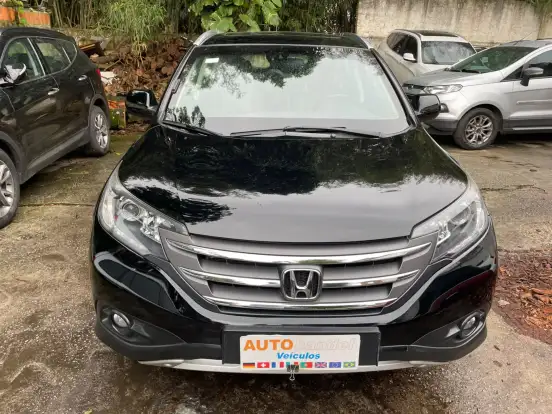 HONDA-CRV-2.0 EXL 4X4 16V GASOLINA 4P AUTOMÁTICO HONDA-CRV-2012