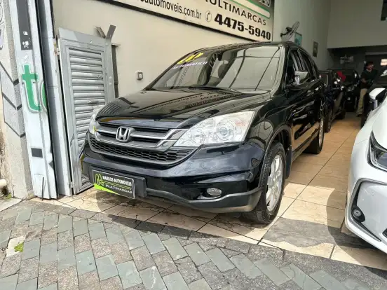 HONDA-CRV-2.0 LX 4X2 16V GASOLINA 4P AUTOMÁTICO HONDA-CRV-2010