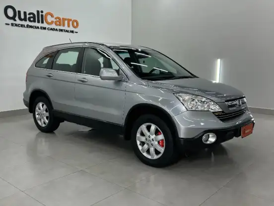 HONDA-CRV-2.0 LX 4X2 16V GASOLINA 4P AUTOMÁTICO HONDA-CRV-2008