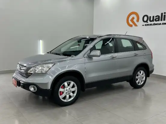 HONDA-CRV-2.0 LX 4X2 16V GASOLINA 4P AUTOMÁTICO HONDA-CRV-2008