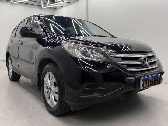 HONDA-CRV-2.0 EXL 4X2 16V GASOLINA 4P AUTOMÁTICO HONDA-CRV-2012