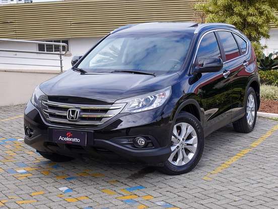 HONDA-CRV-2.0 EXL 4X2 16V GASOLINA 4P AUTOMÁTICO HONDA-CRV-2012