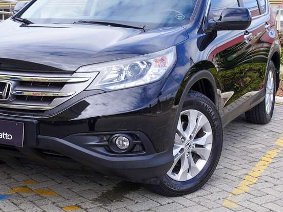 HONDA-CRV-2.0 EXL 4X2 16V GASOLINA 4P AUTOMÁTICO HONDA-CRV-2012