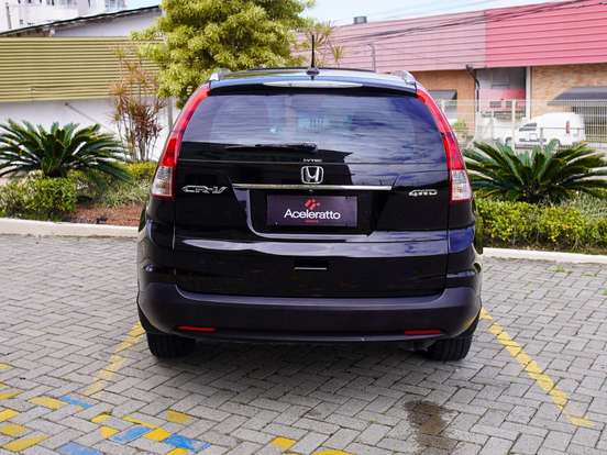 HONDA-CRV-2.0 EXL 4X2 16V GASOLINA 4P AUTOMÁTICO HONDA-CRV-2012