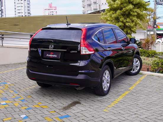 HONDA-CRV-2.0 EXL 4X2 16V GASOLINA 4P AUTOMÁTICO HONDA-CRV-2012