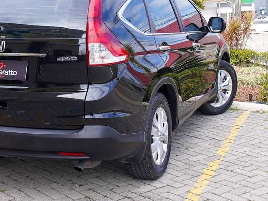 HONDA-CRV-2.0 EXL 4X2 16V GASOLINA 4P AUTOMÁTICO HONDA-CRV-2012