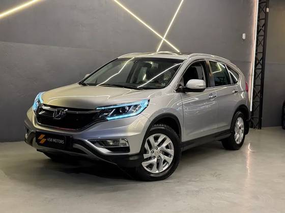 HONDA CRV 2.0 EXL 4X4 16V FLEX 4P AUTOMÁTICO