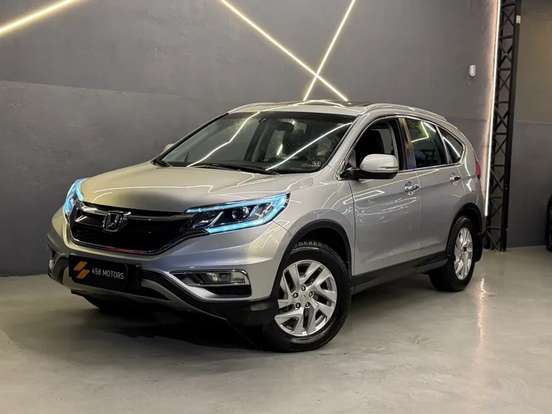 HONDA-CRV-2.0 EXL 4X4 16V FLEX 4P AUTOMÁTICO HONDA-CRV-2015