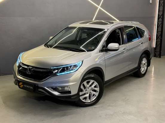 HONDA-CRV-2.0 EXL 4X4 16V FLEX 4P AUTOMÁTICO HONDA-CRV-2015