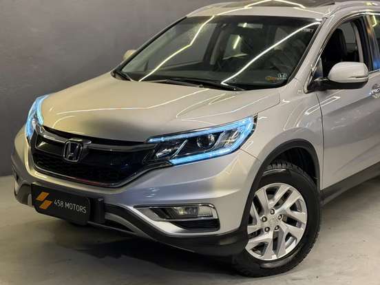 HONDA-CRV-2.0 EXL 4X4 16V FLEX 4P AUTOMÁTICO HONDA-CRV-2015