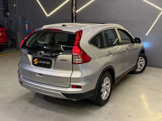 HONDA-CRV-2.0 EXL 4X4 16V FLEX 4P AUTOMÁTICO HONDA-CRV-2015