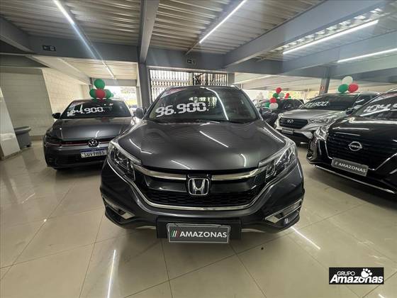 HONDA CRV 2.0 EXL 4X4 16V FLEX 4P AUTOMÁTICO