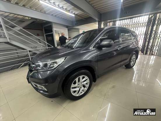 HONDA-CRV-2.0 EXL 4X4 16V FLEX 4P AUTOMÁTICO HONDA-CRV-2016