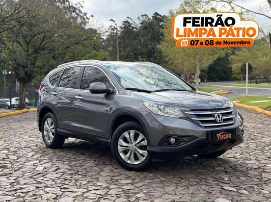 HONDA-CRV-2.0 EXL 4X4 16V FLEX 4P AUTOMÁTICO HONDA-CRV-2013