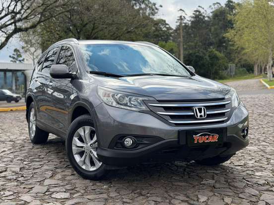 HONDA-CRV-2.0 EXL 4X4 16V FLEX 4P AUTOMÁTICO HONDA-CRV-2013