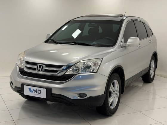 HONDA CRV 2.0 EXL 4X4 16V GASOLINA 4P AUTOMÁTICO