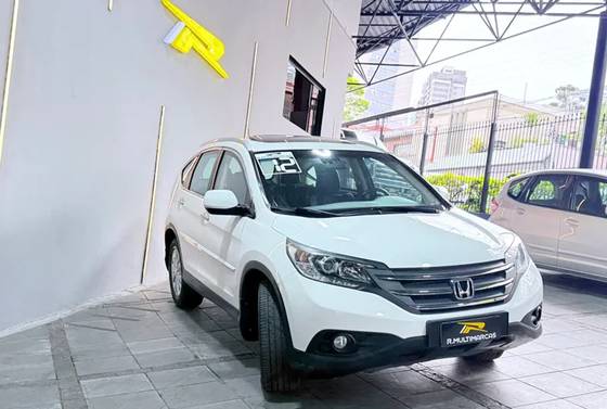 HONDA CRV 2.0 EXL 4X4 16V GASOLINA 4P AUTOMÁTICO