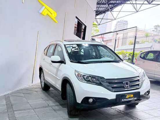 HONDA-CRV-2.0 EXL 4X4 16V GASOLINA 4P AUTOMÁTICO HONDA-CRV-2012