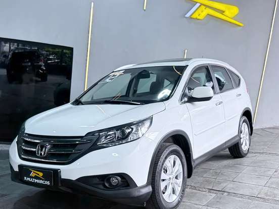 HONDA-CRV-2.0 EXL 4X4 16V GASOLINA 4P AUTOMÁTICO HONDA-CRV-2012