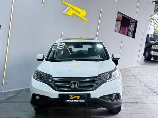 HONDA-CRV-2.0 EXL 4X4 16V GASOLINA 4P AUTOMÁTICO HONDA-CRV-2012