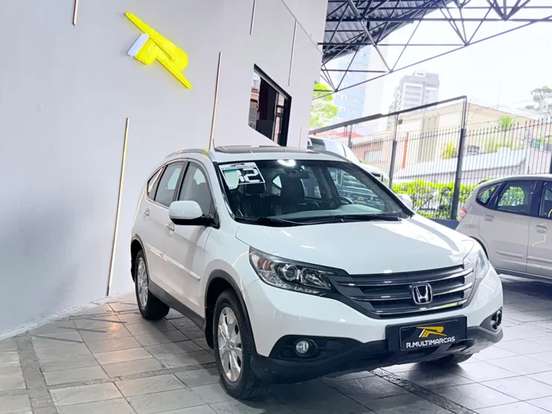 HONDA-CRV-2.0 EXL 4X4 16V GASOLINA 4P AUTOMÁTICO HONDA-CRV-2012