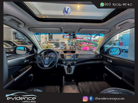 HONDA-CRV-2.0 EXL 4X4 16V GASOLINA 4P AUTOMÁTICO HONDA-CRV-2012