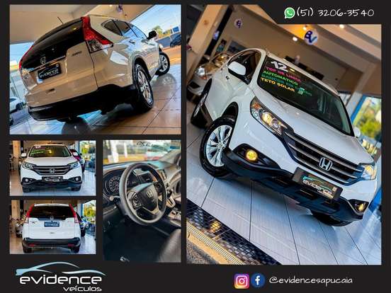 HONDA-CRV-2.0 EXL 4X4 16V GASOLINA 4P AUTOMÁTICO HONDA-CRV-2012