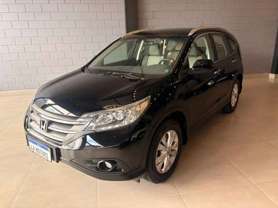 HONDA-CRV-2.0 EXL 4X4 16V GASOLINA 4P AUTOMÁTICO HONDA-CRV-2012
