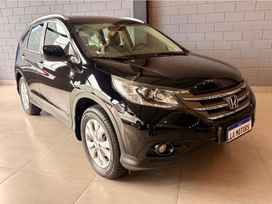 HONDA-CRV-2.0 EXL 4X4 16V GASOLINA 4P AUTOMÁTICO HONDA-CRV-2012