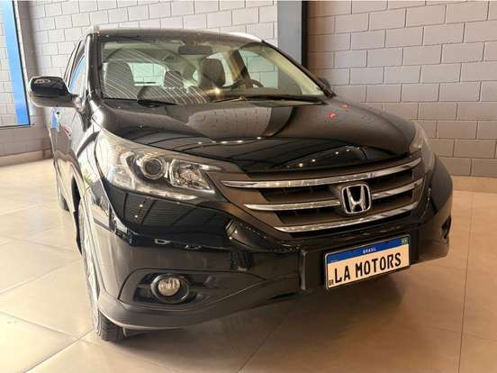HONDA-CRV-2.0 EXL 4X4 16V GASOLINA 4P AUTOMÁTICO HONDA-CRV-2012