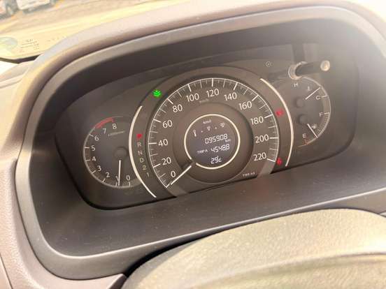 HONDA-CRV-2.0 EXL 4X4 16V GASOLINA 4P AUTOMÁTICO HONDA-CRV-2012