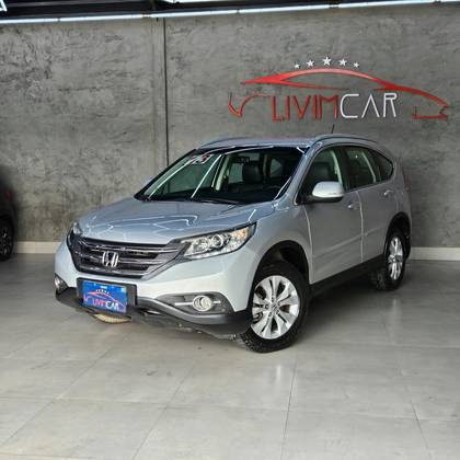 HONDA CRV 2.0 LX 4X2 16V FLEX 4P AUTOMÁTICO